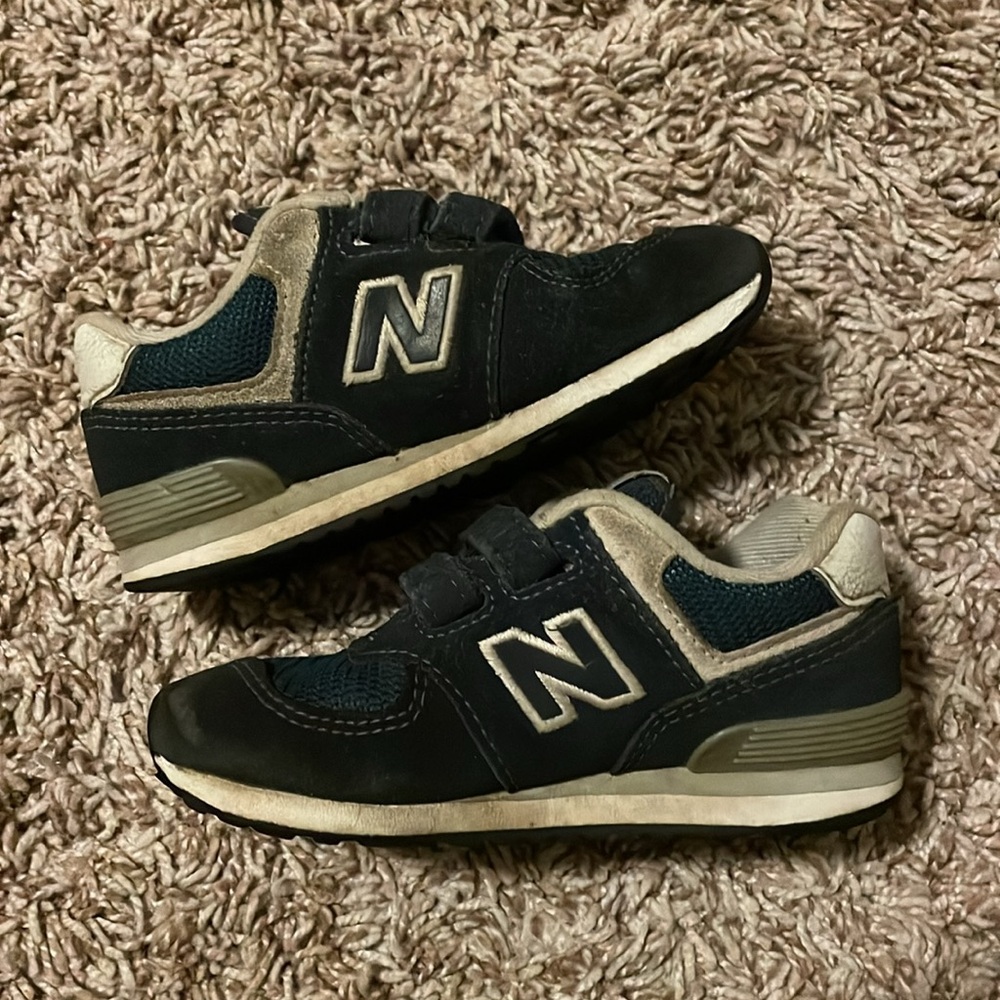 Toddler New Balance 574 Velcro Sneakers